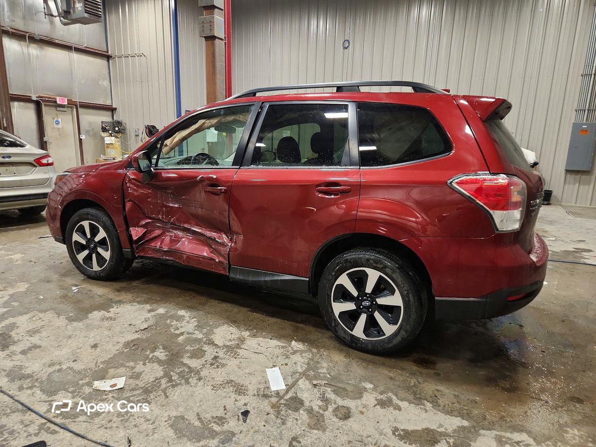 Subaru Forester 2017
