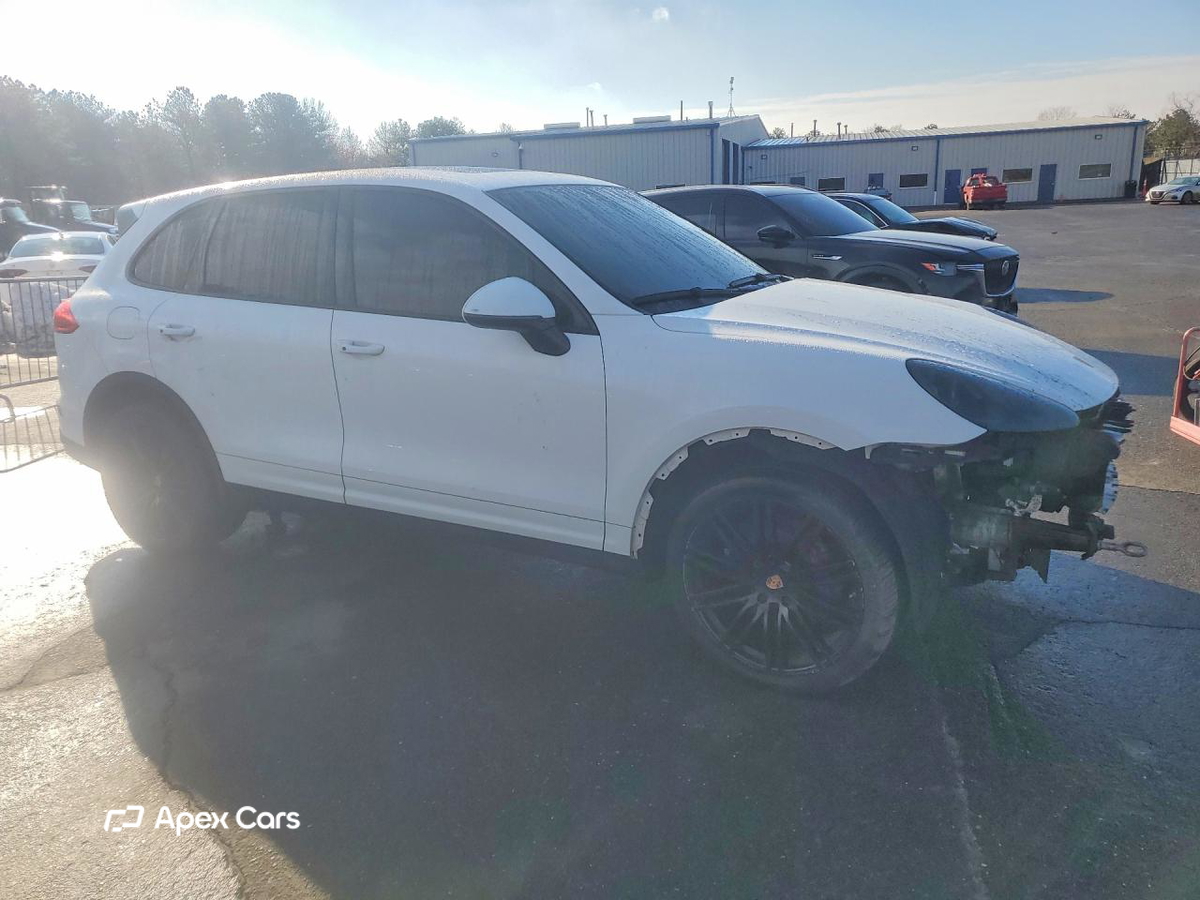 Porsche Cayenne 2017