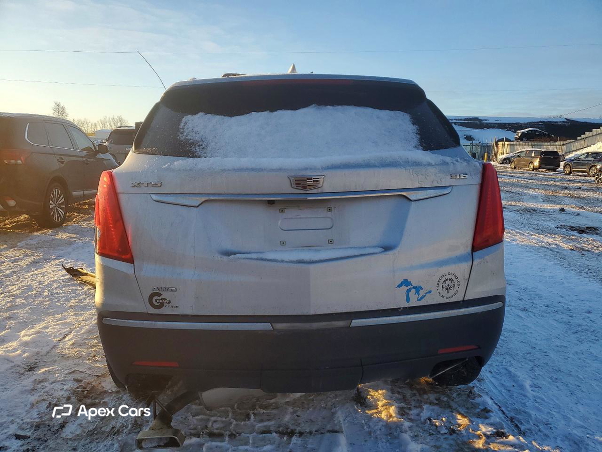 Cadillac XT5 2017