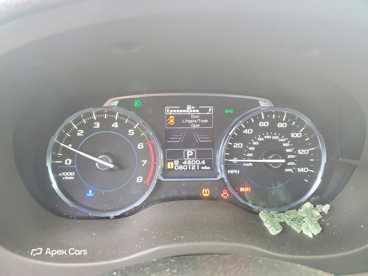 Subaru Forester 2018