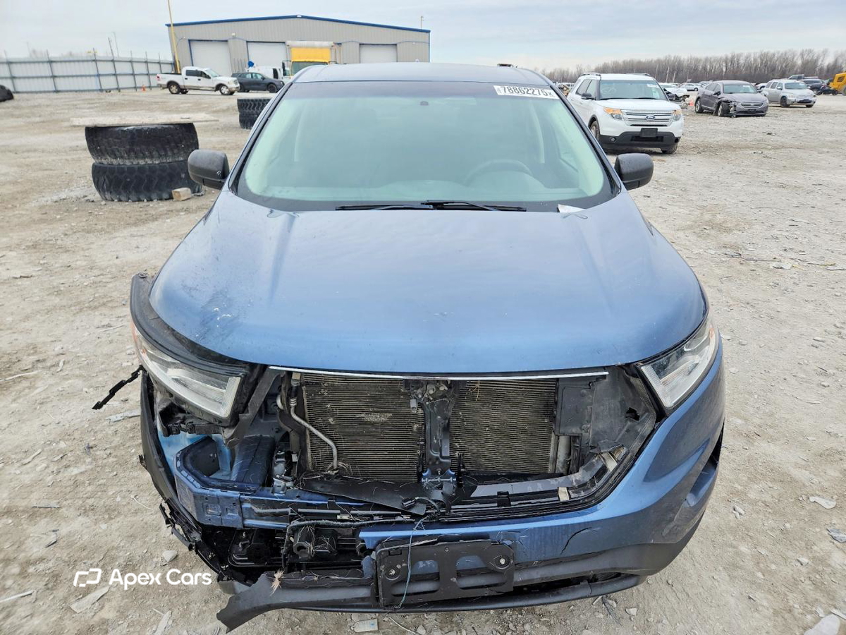 Ford Edge 2018