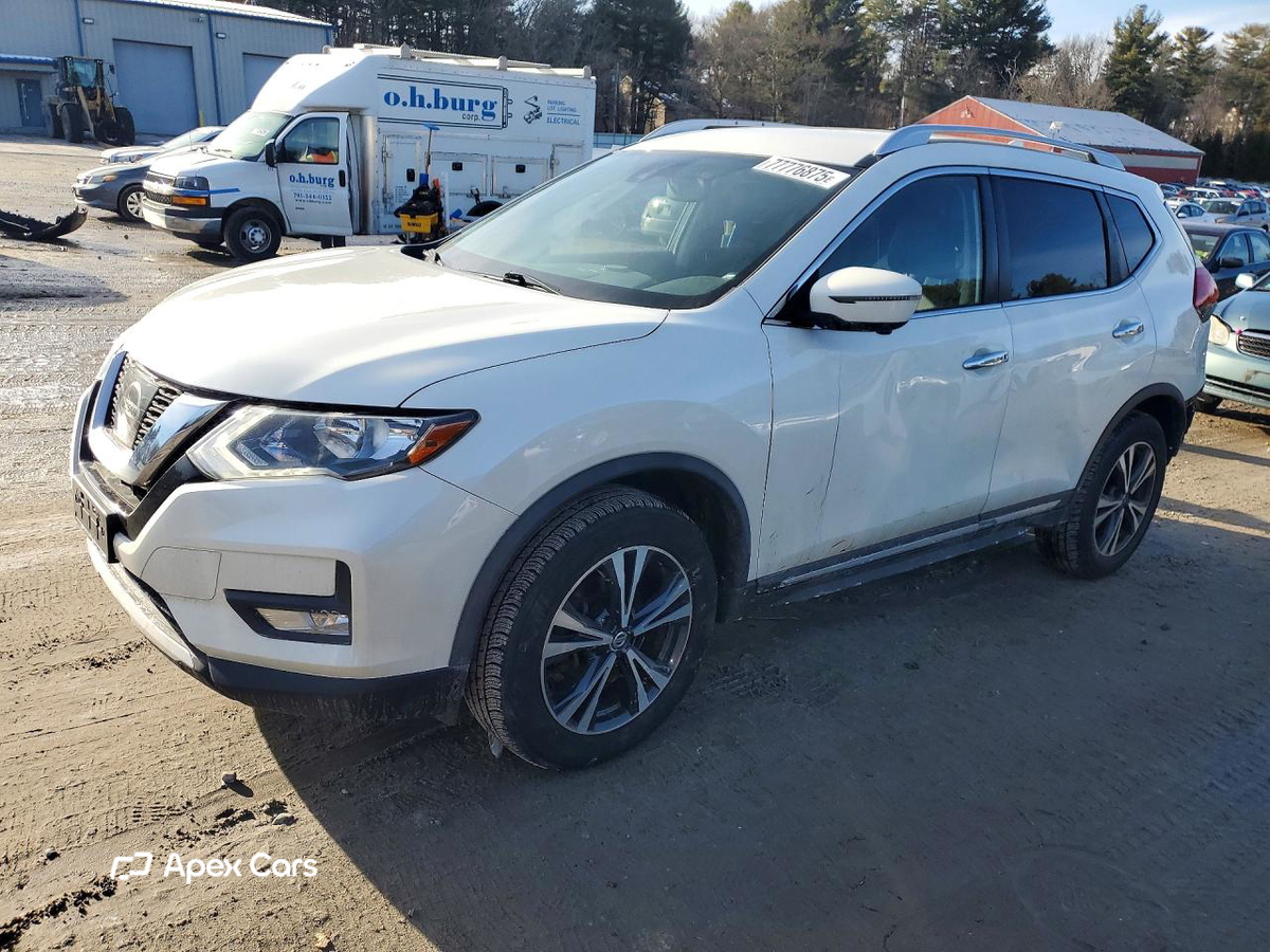 Nissan Rogue 2017