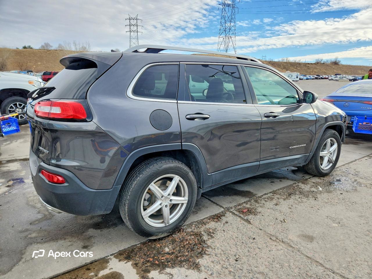 Jeep Cherokee 2016