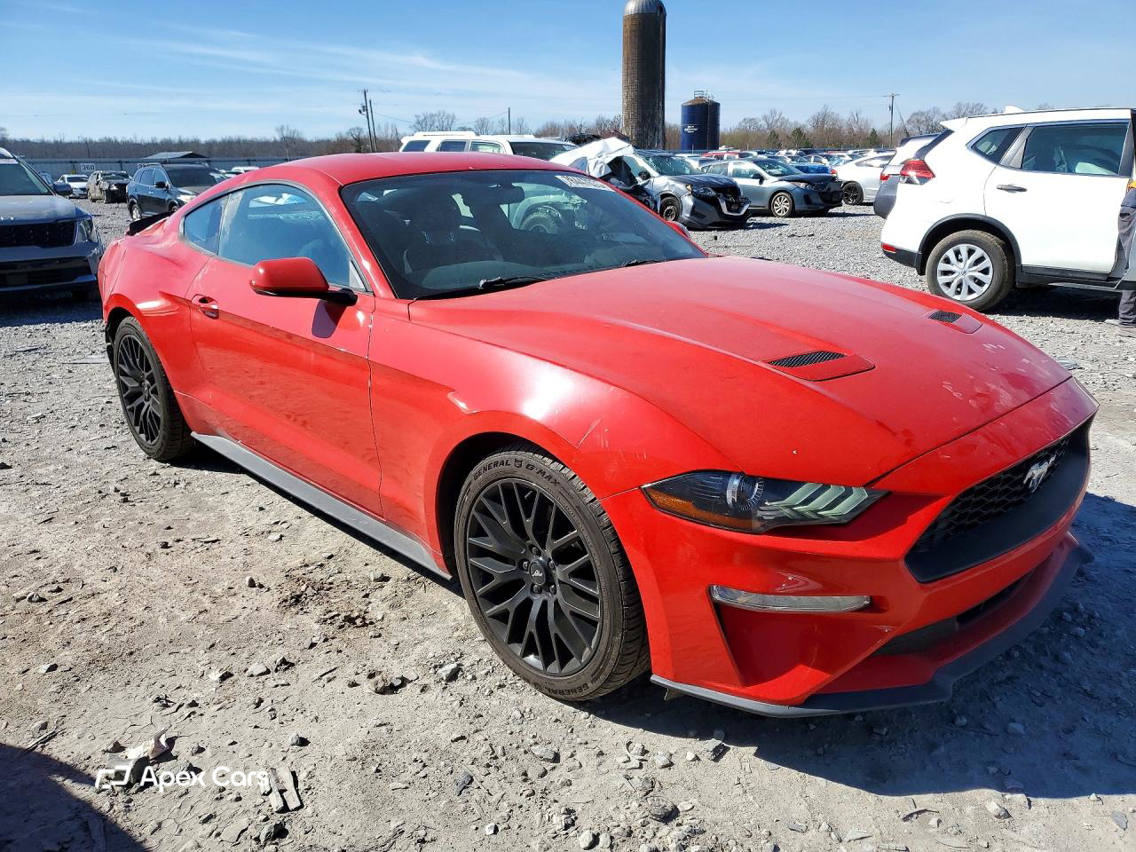 Ford Mustang 2018