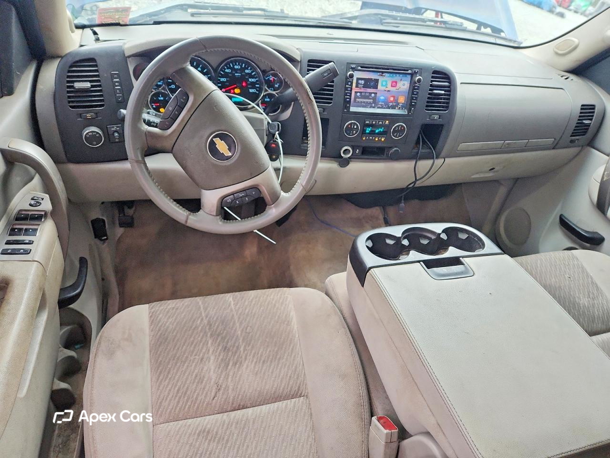 Chevrolet Silverado 2012