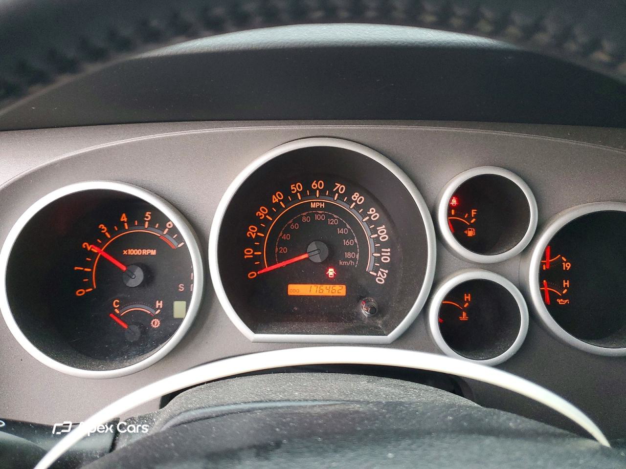 Toyota Sequoia 2012