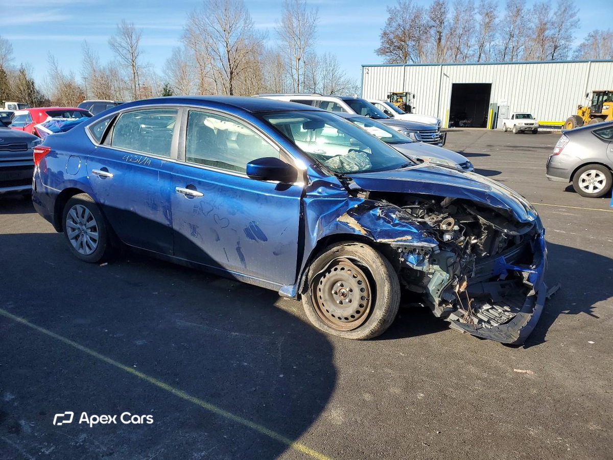 Nissan Sentra 2019