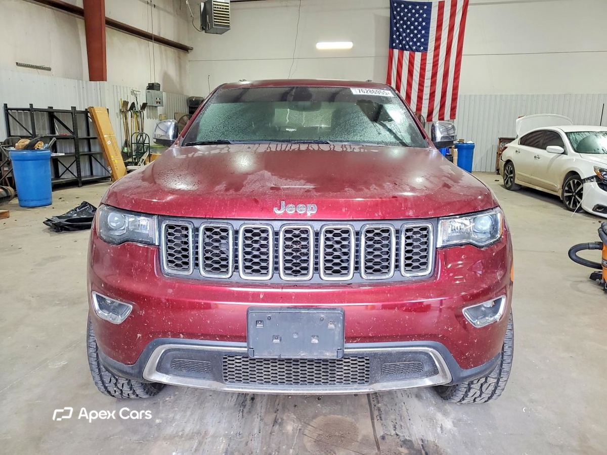 Jeep Grand Cherokee 2017