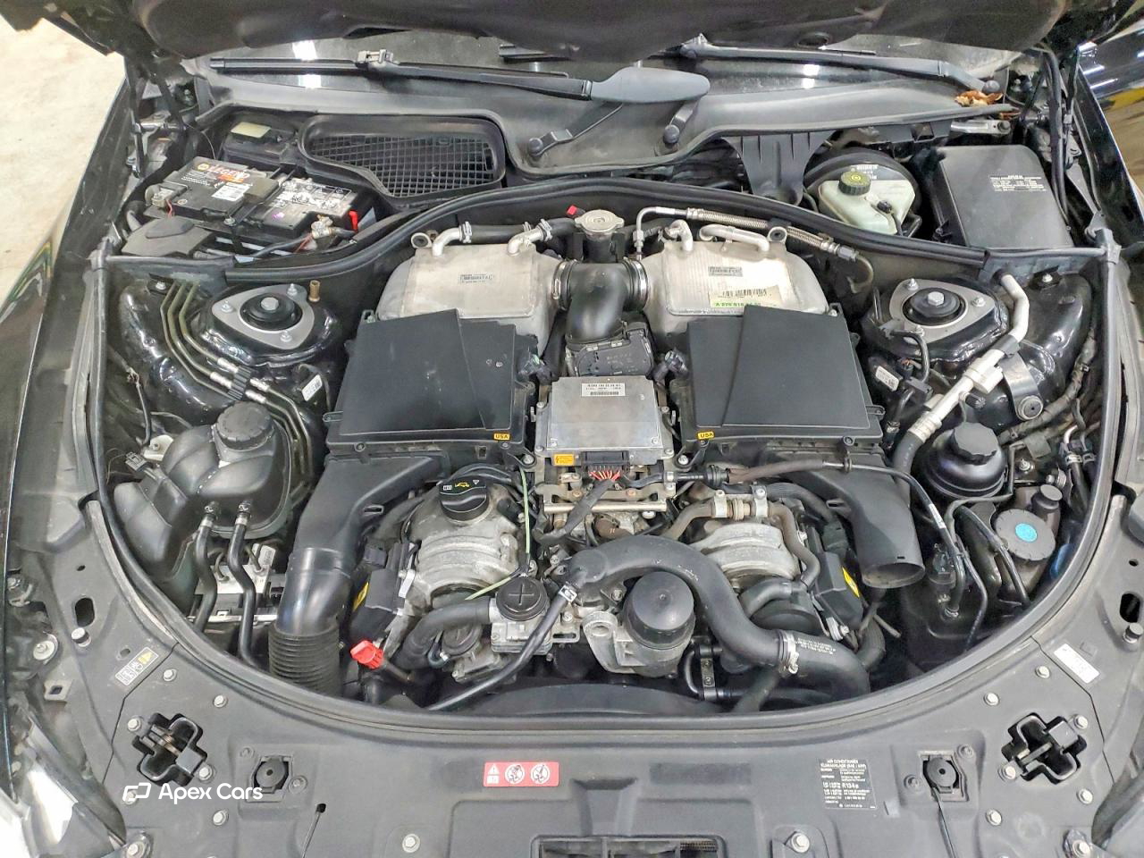 Mercedes-Benz CL-klasse 2012