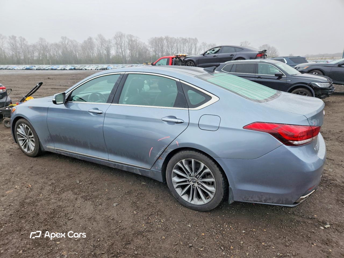 Hyundai Genesis 2015