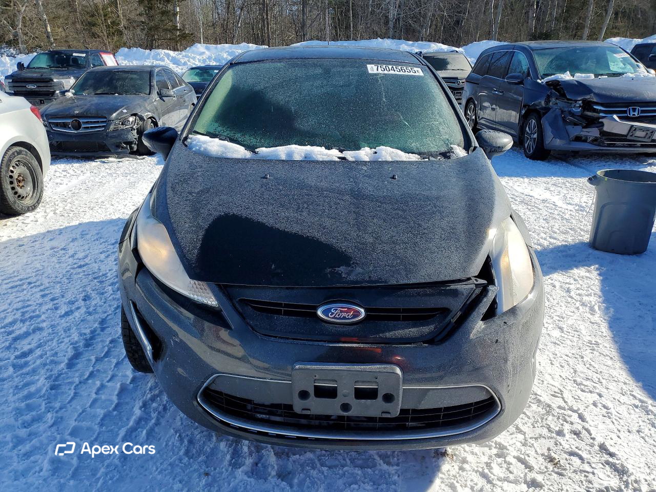 Ford Fiesta 2012
