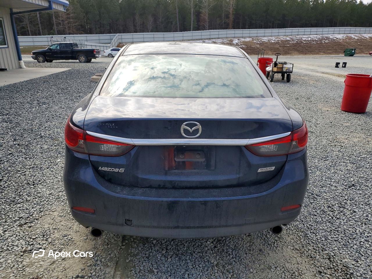 Mazda 6 2015
