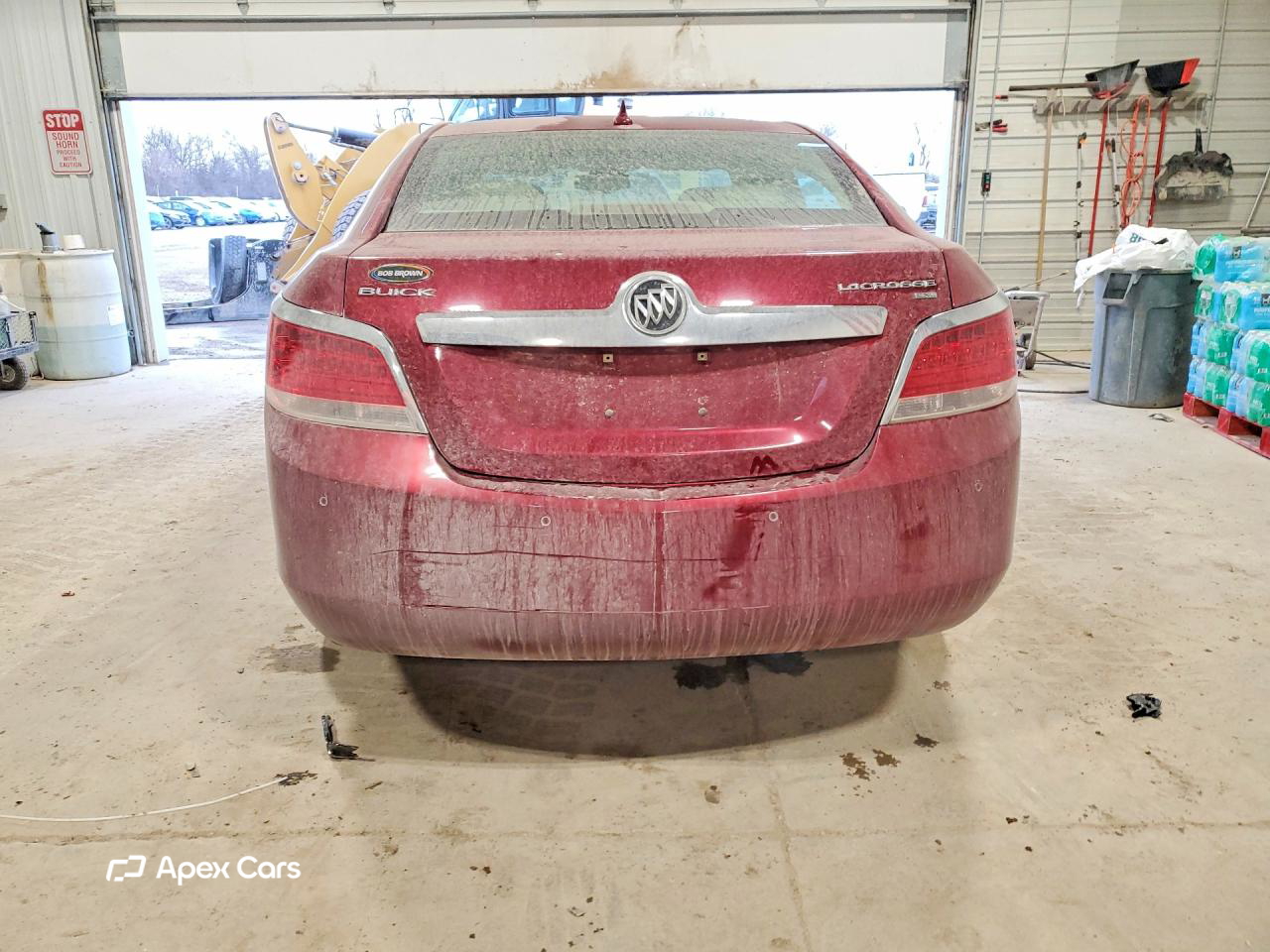 Buick LaCrosse 2011