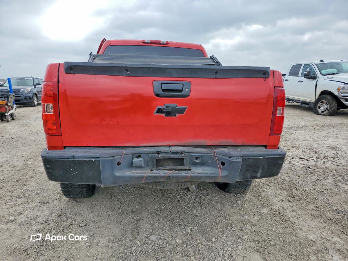 Chevrolet Silverado 2008