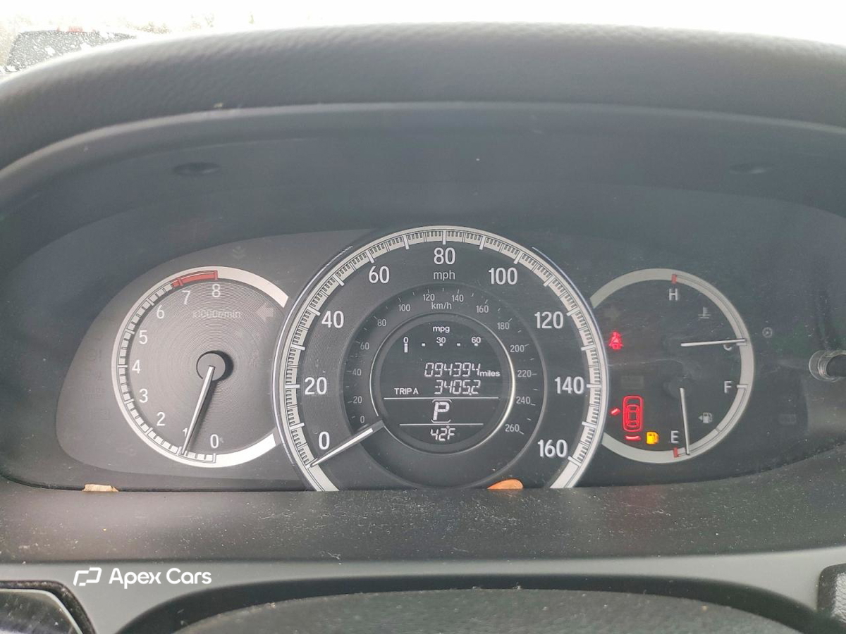 Honda Accord 2016