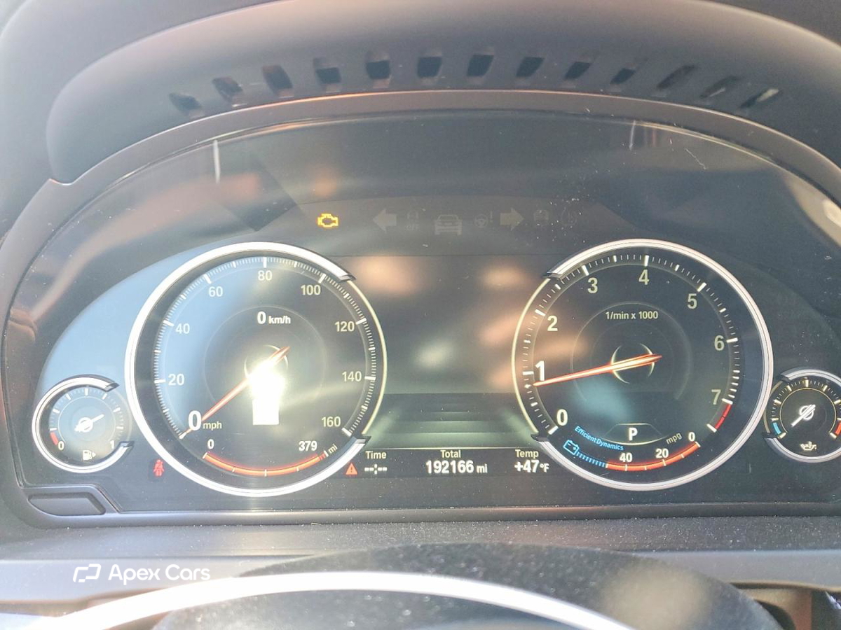 BMW Series 7 2014