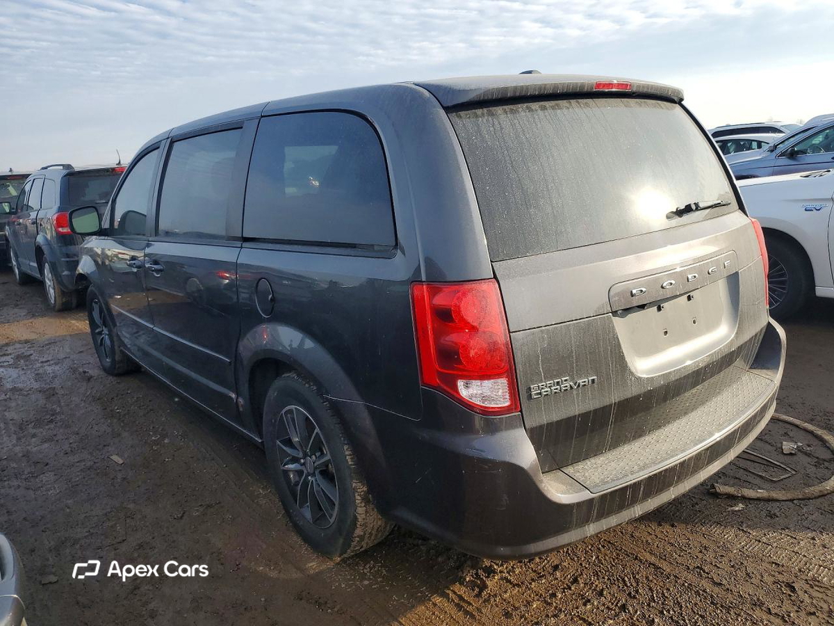 Dodge Caravan 2016