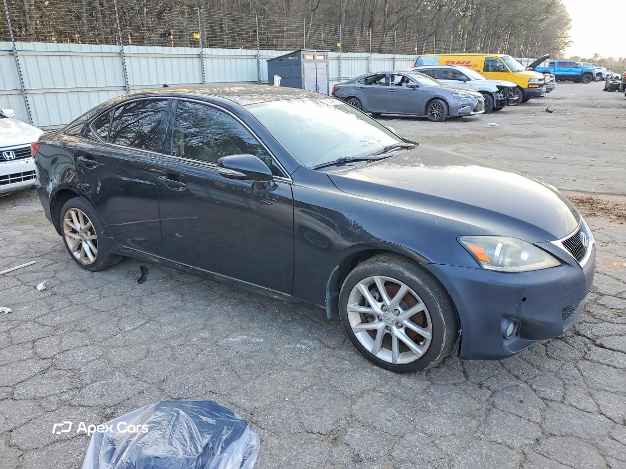 Lexus IS 2012