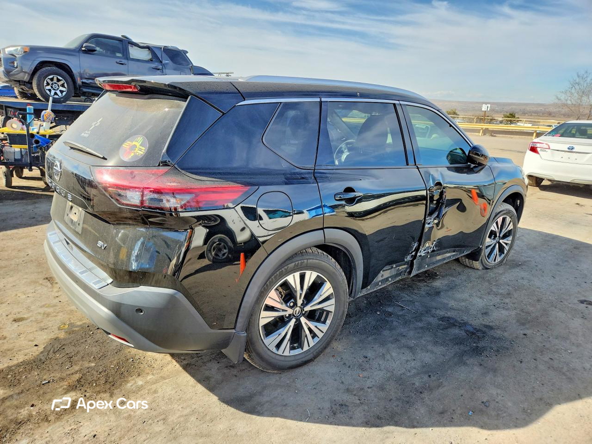 Nissan Rogue 2021