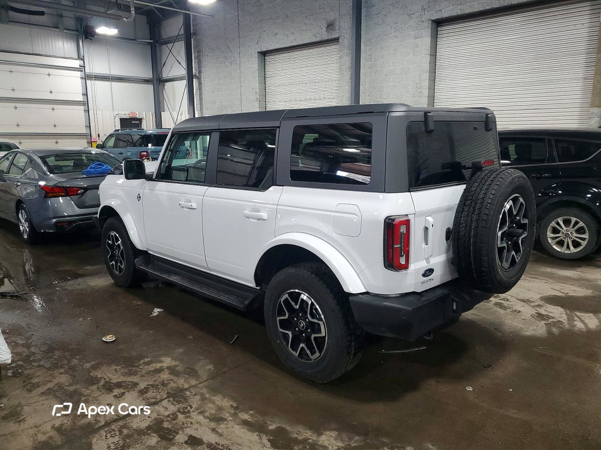 Ford Bronco 2025