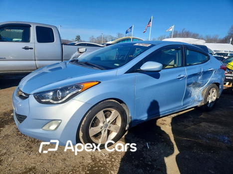Hyundai Elantra 2012 - Image 1 of 12
