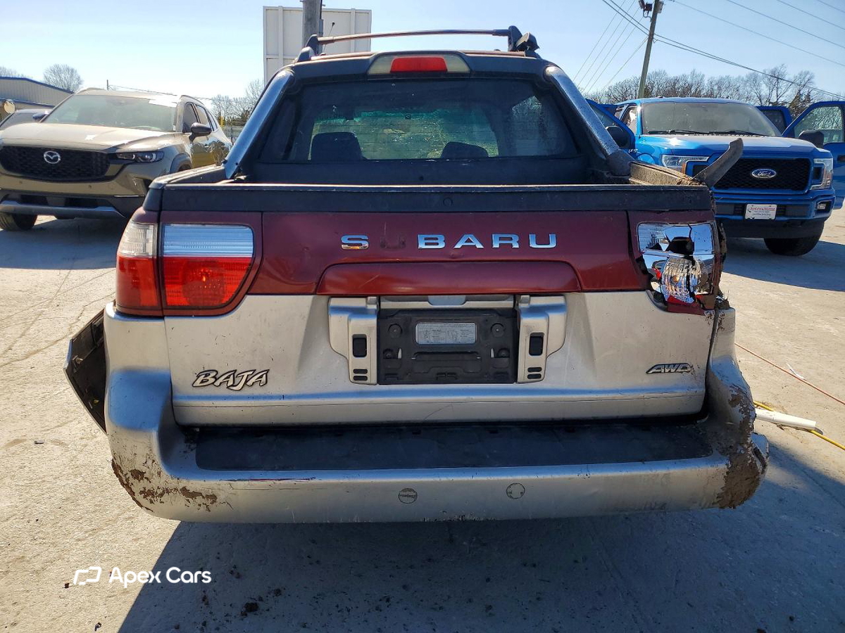 Subaru Baja 2003