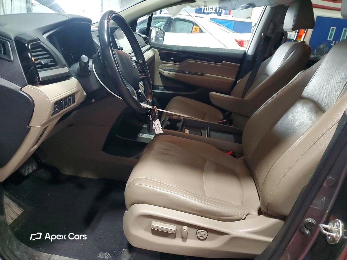 Honda Odyssey 2018