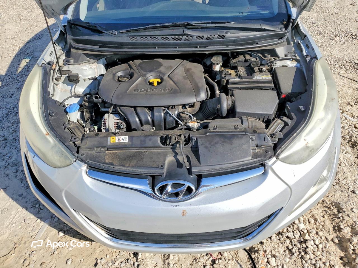 Hyundai Elantra 2016