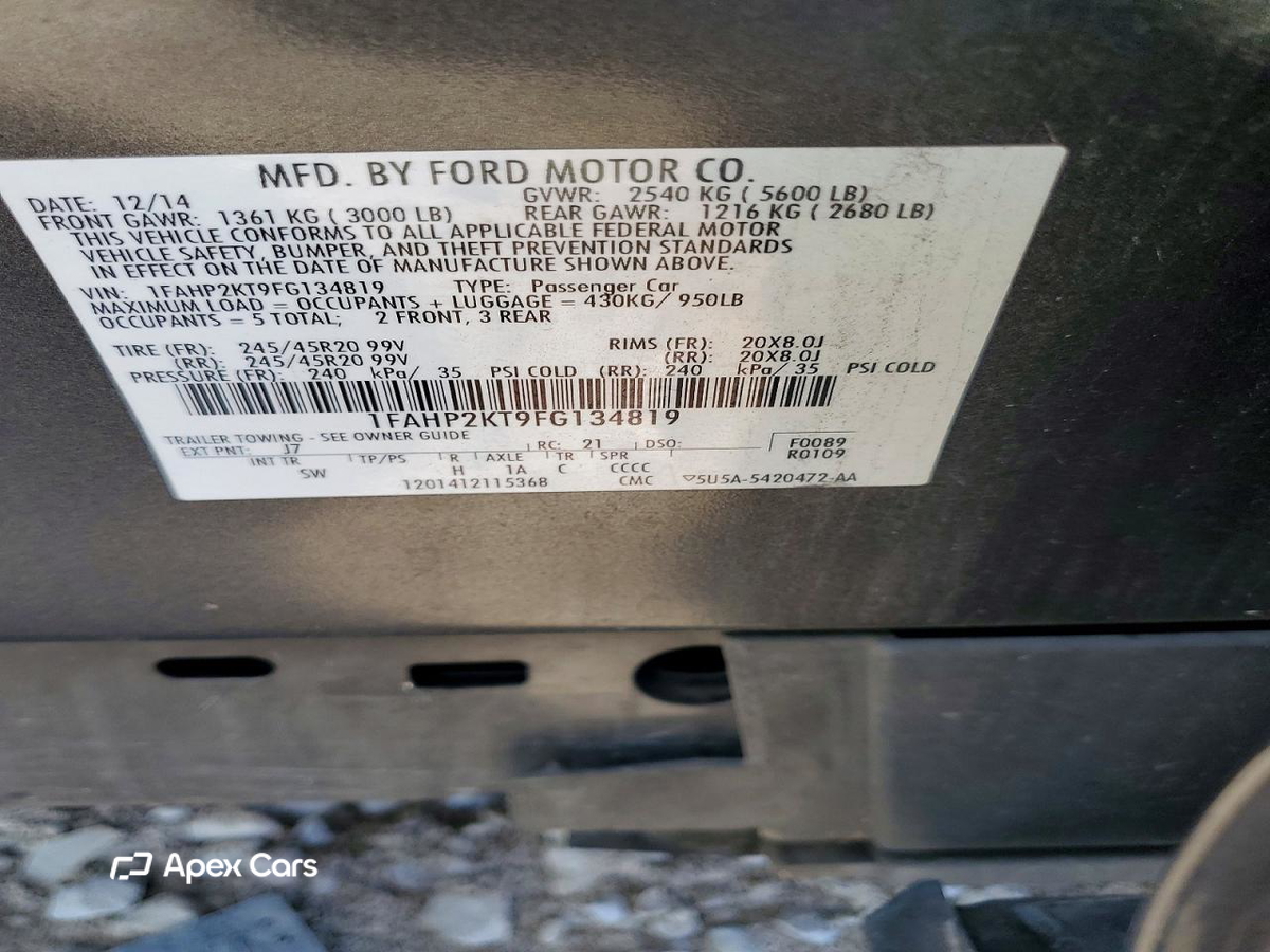 Ford Taurus 2015