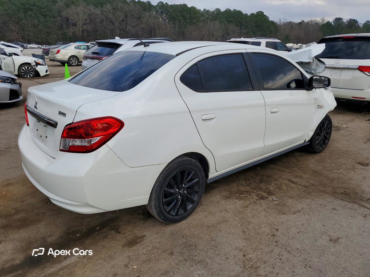 Mitsubishi Mirage 2020