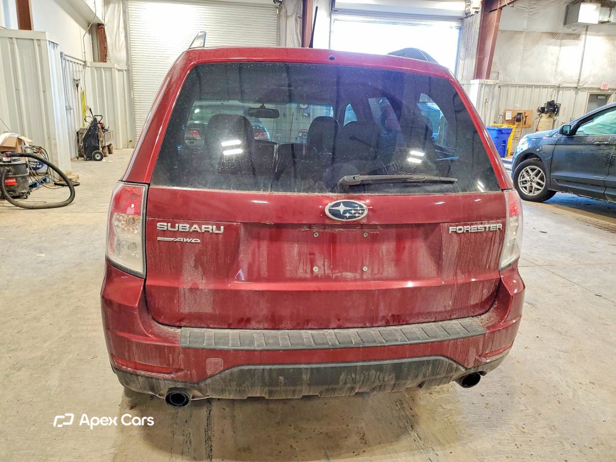 Subaru Forester 2012