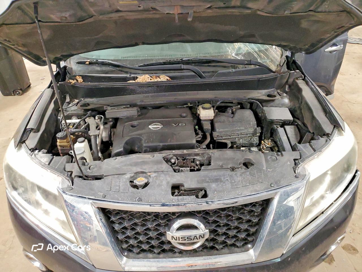 Nissan Pathfinder 2014