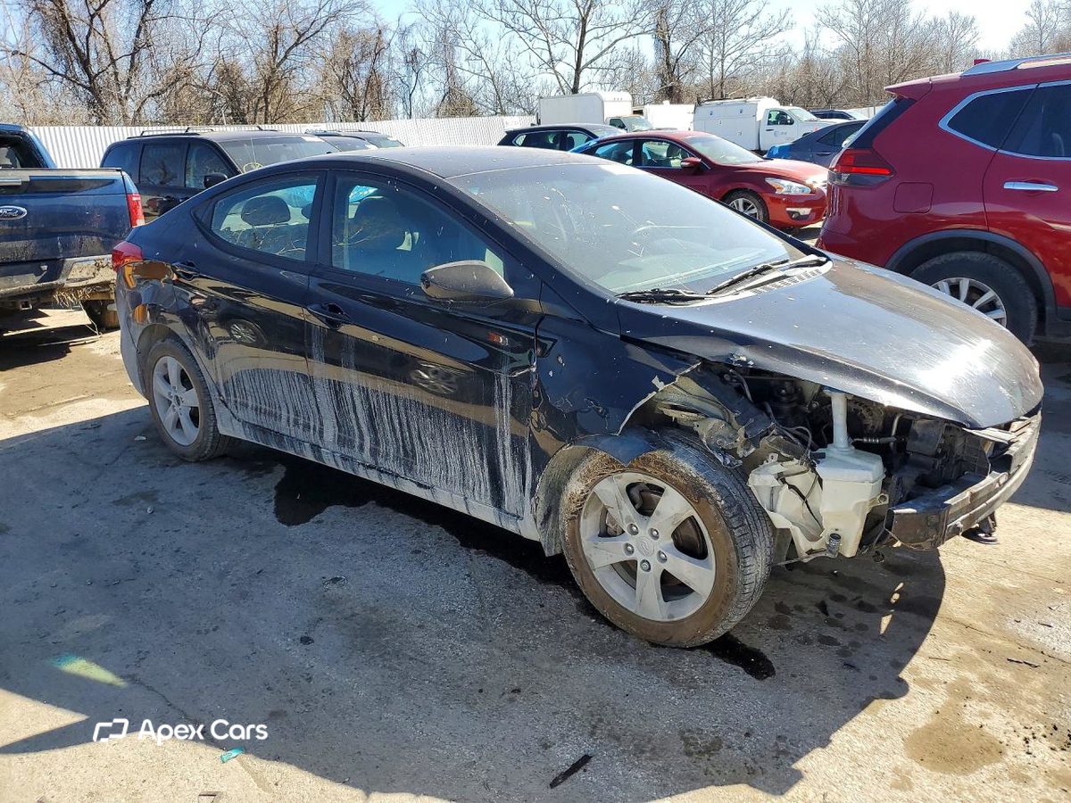 Hyundai Elantra 2011