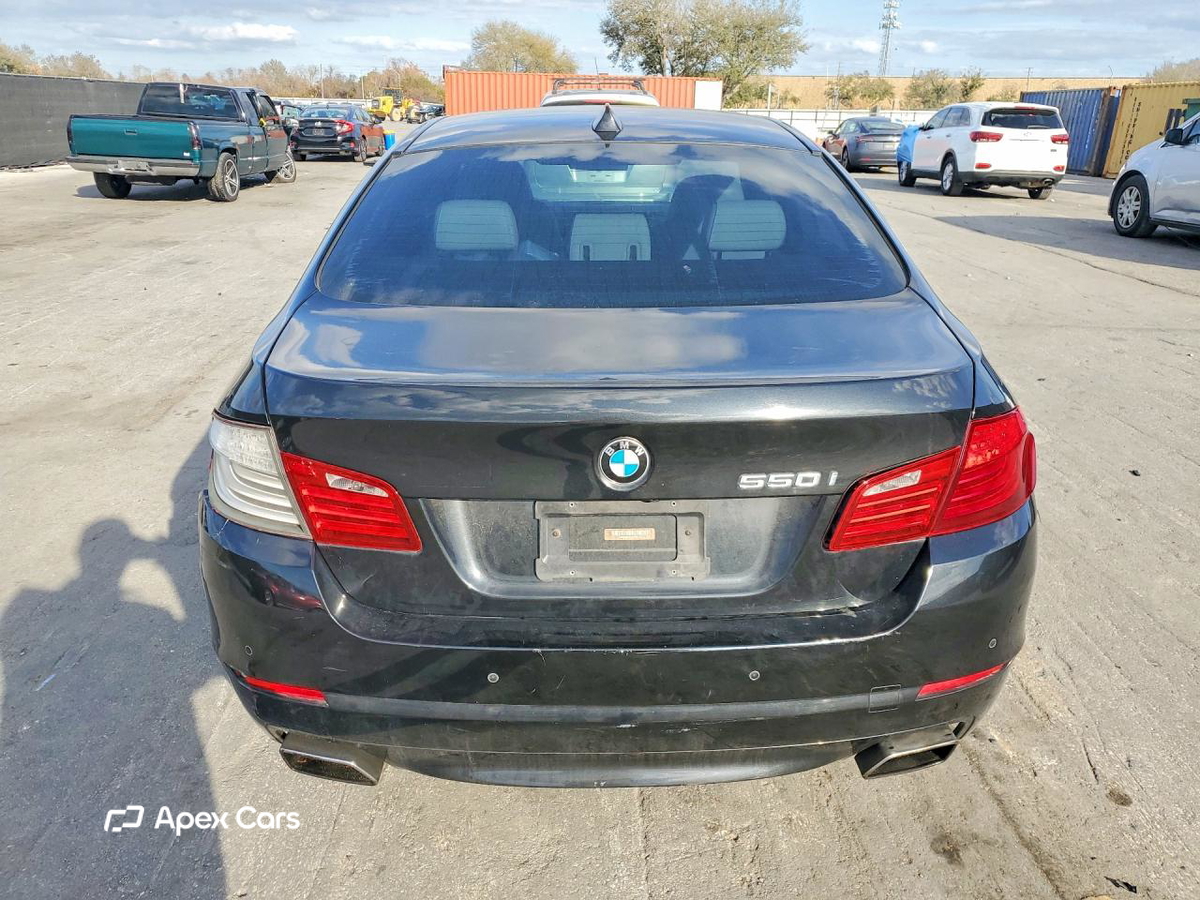 BMW Series 5 2012