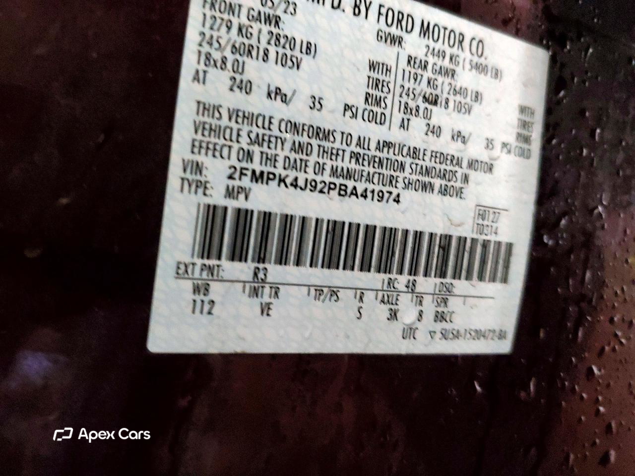 Ford Edge 2023