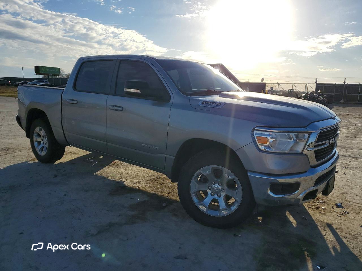 RAM 1500 2021