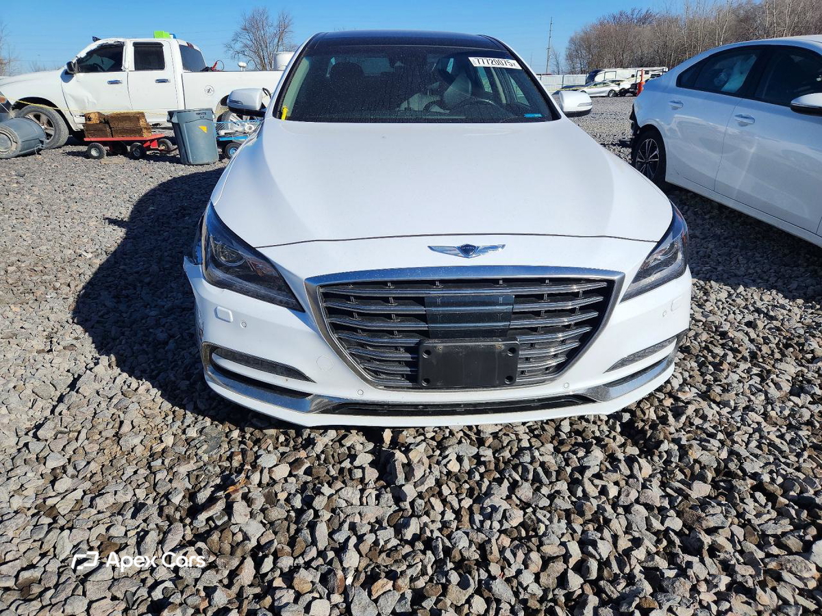 Genesis G80 2018