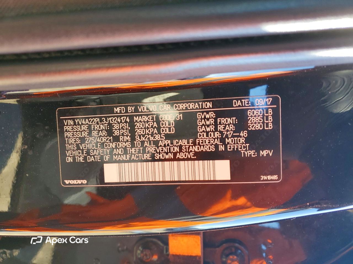 Volvo XC90 2018