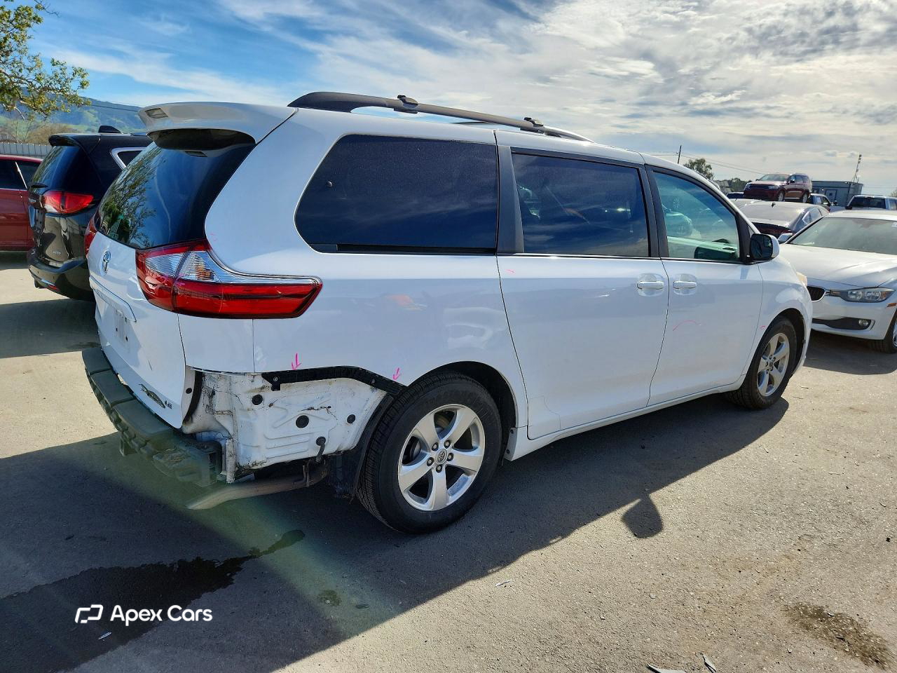 Toyota Sienna 2015