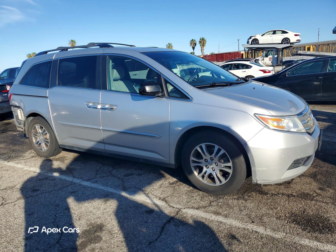 Honda Odyssey 2012
