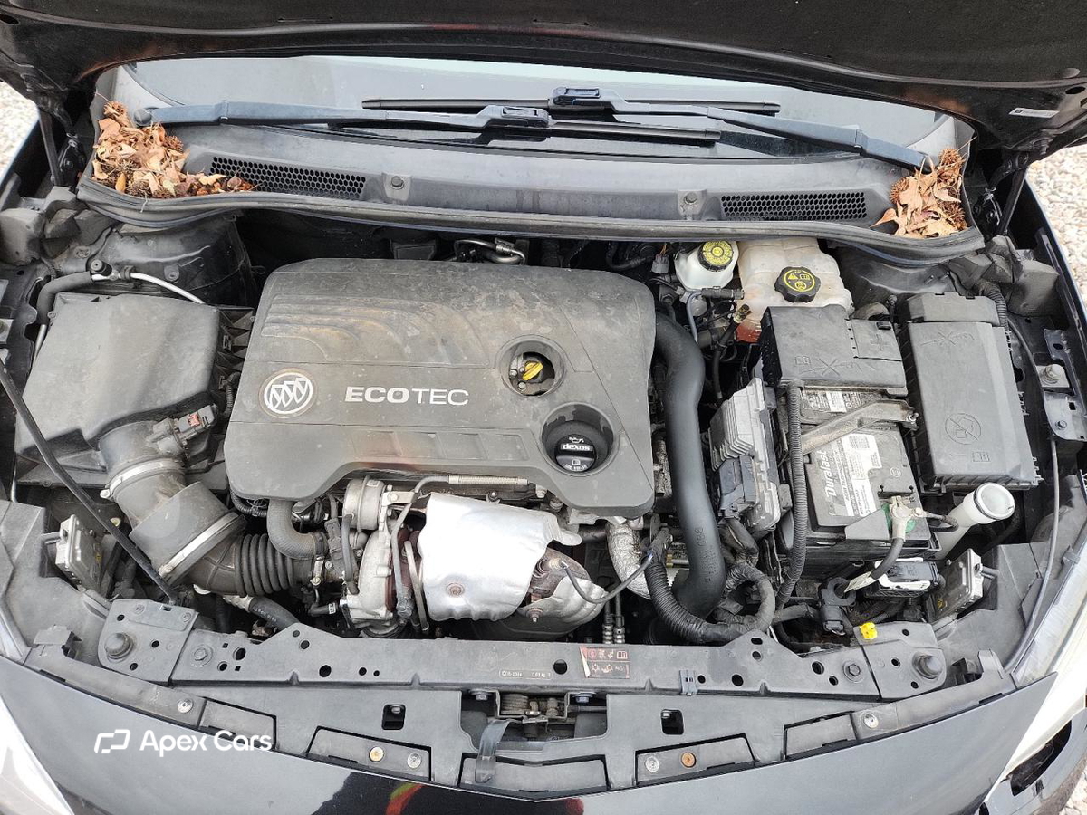 Buick Cascada 2016