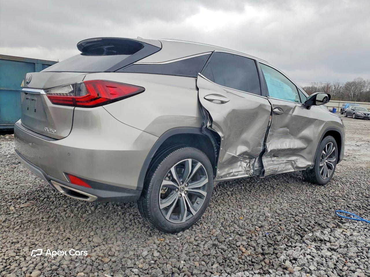 Lexus RX 2022