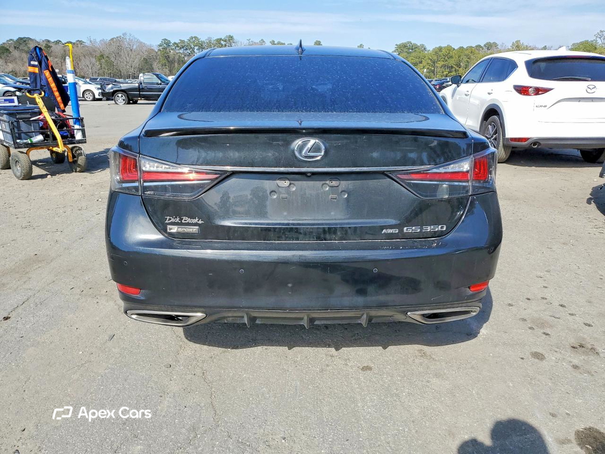 Lexus GS 2016