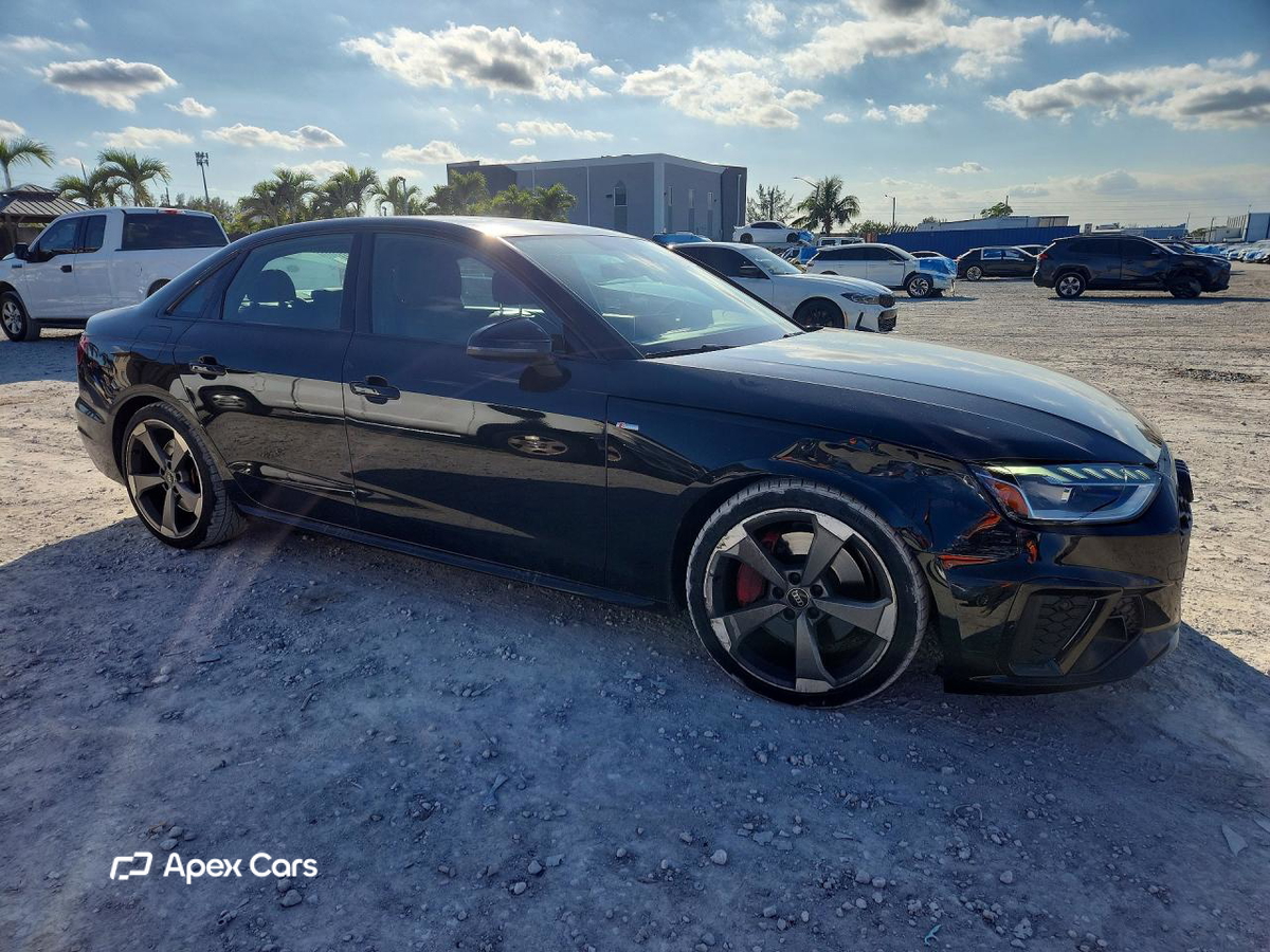 Audi A4 2022