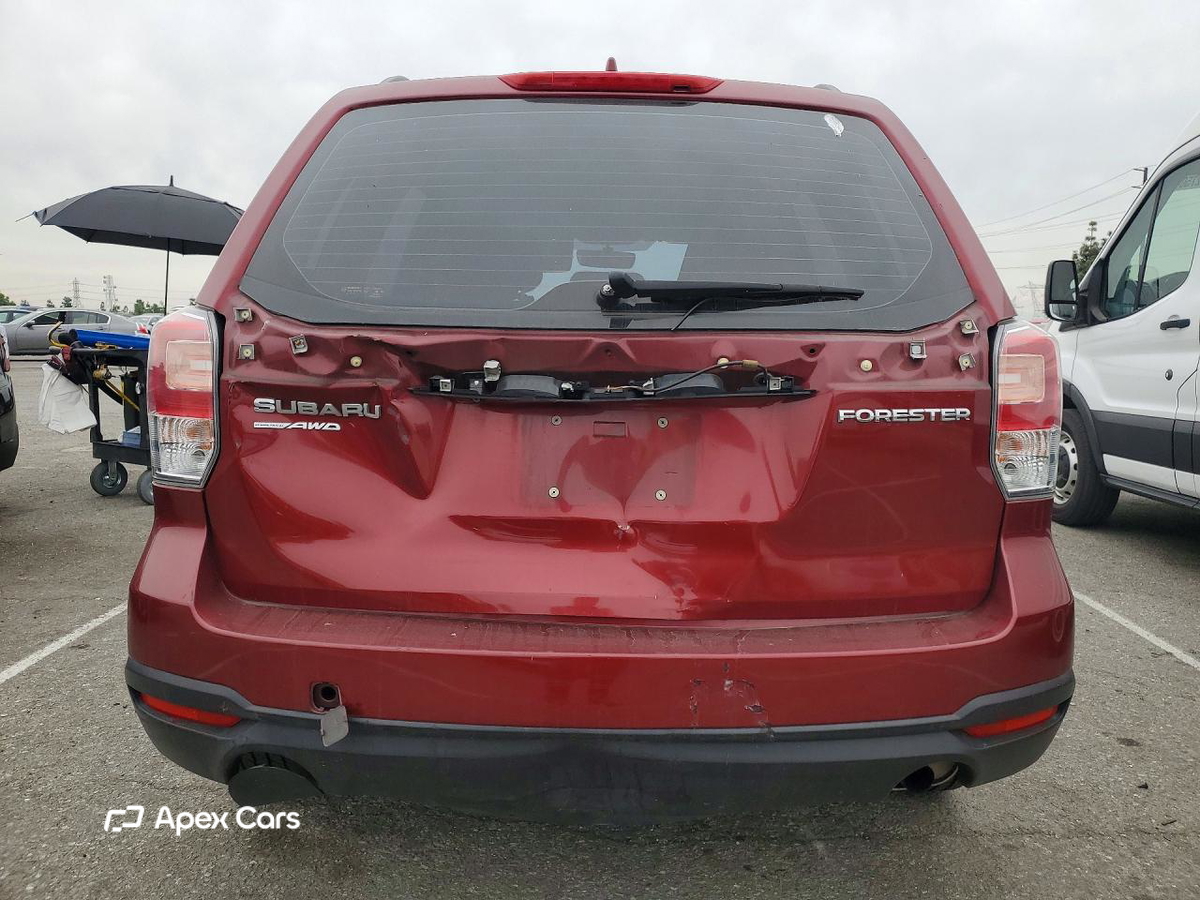 Subaru Forester 2018