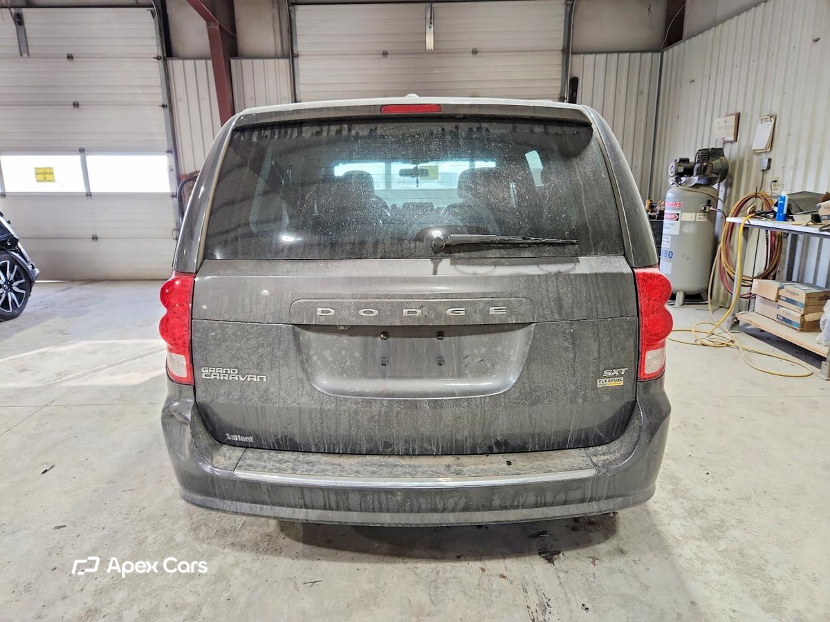 Dodge Caravan 2018