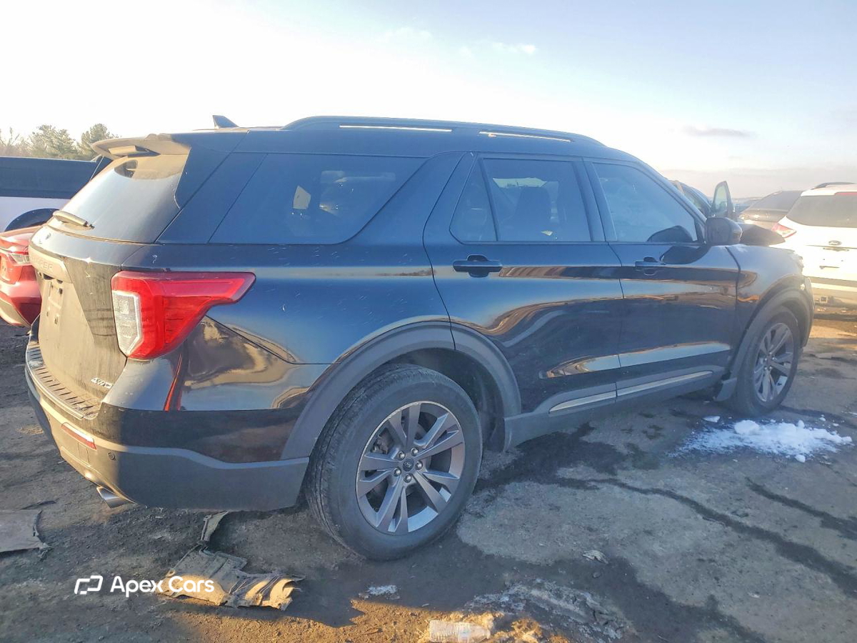 Ford Explorer 2022