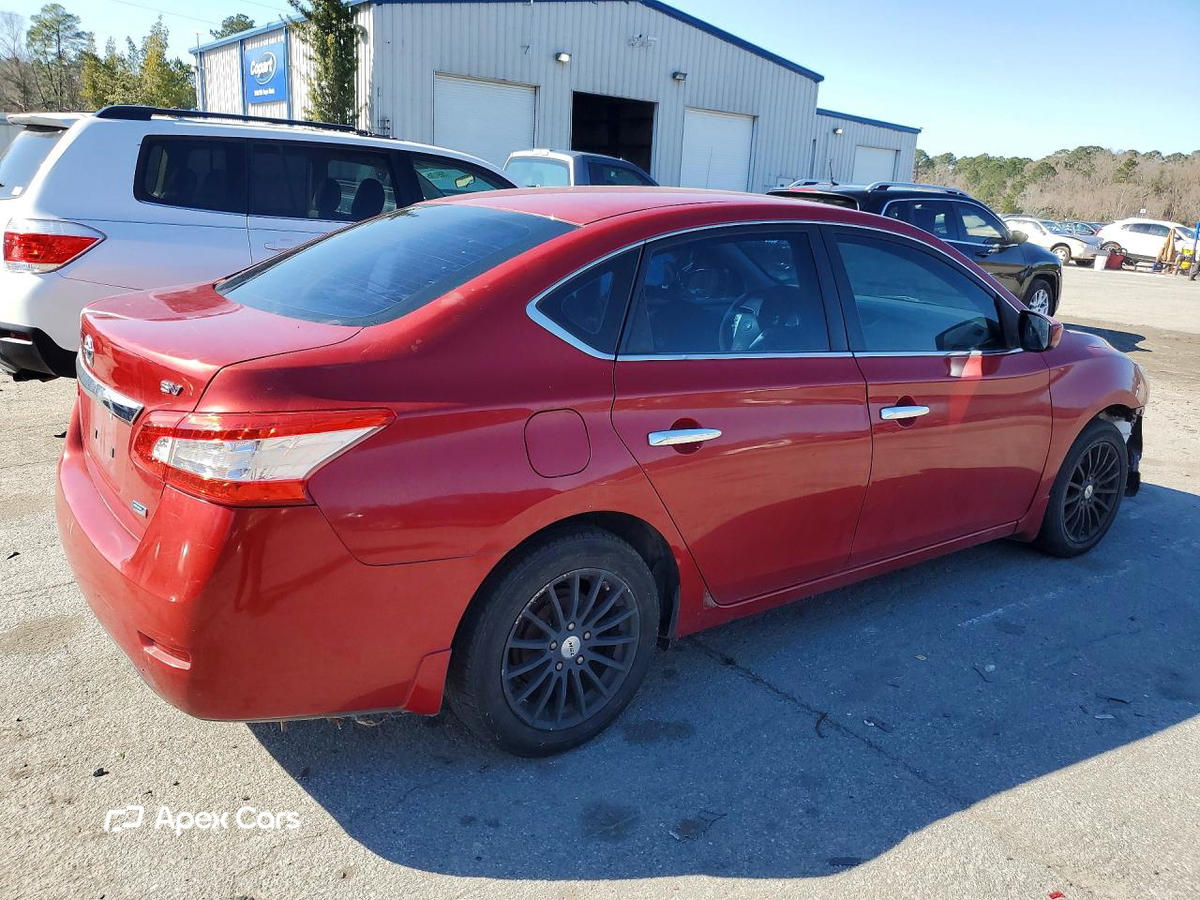 Nissan Sentra 2014