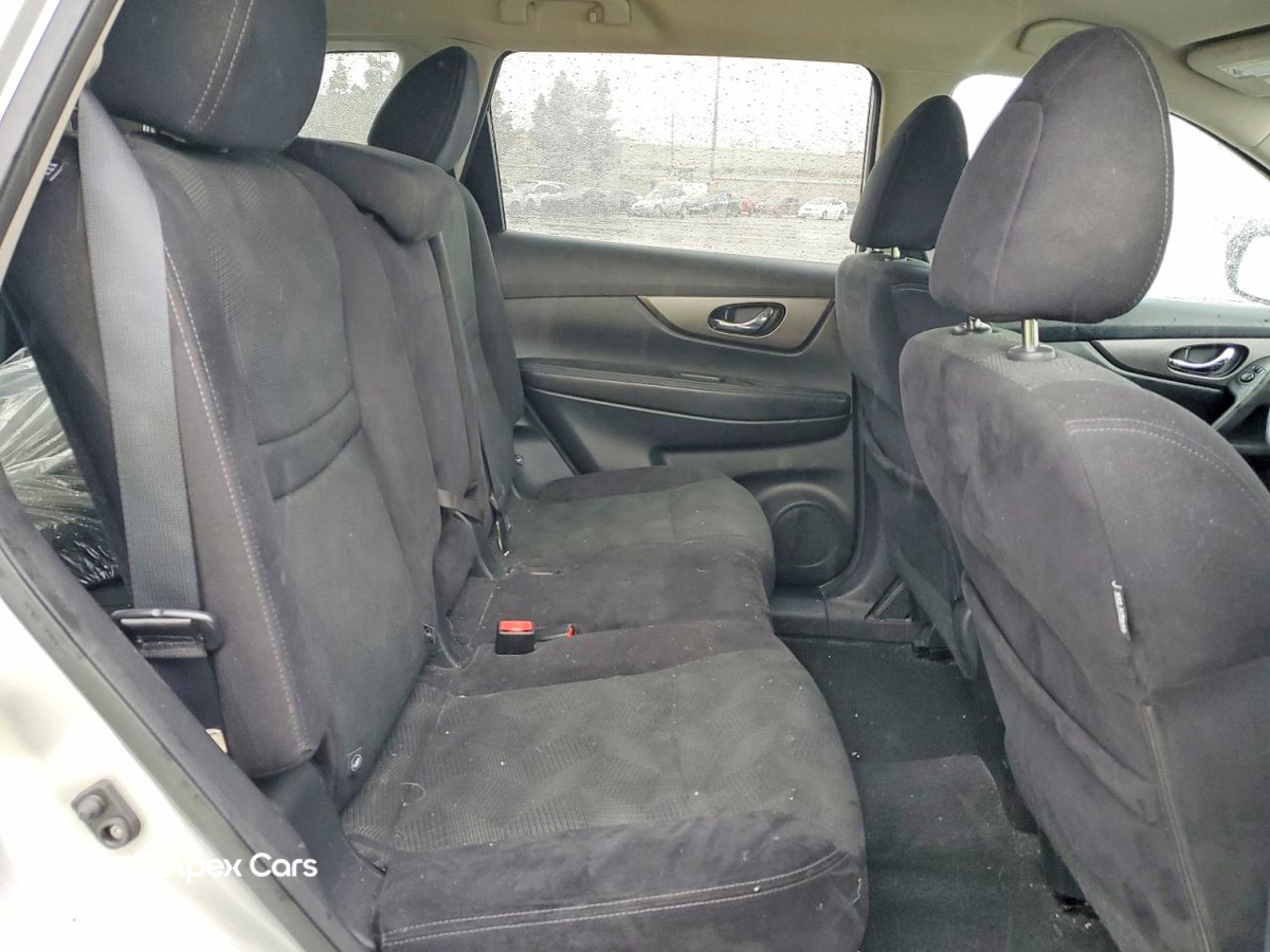 Nissan Rogue 2016