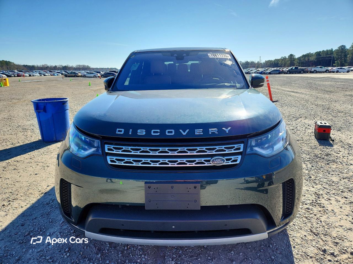 Land Rover Discovery 2017